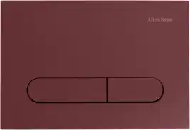 Клавиша смыва Allen Brau Project Color 9.2PR01.BD бордо