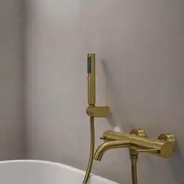 Смесители для ванны AVS Slimmer 811-111-BG, брашированное золото