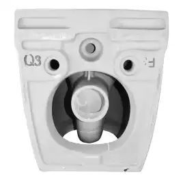 Унитаз подвесной Azario Fora AZ-0017-UQ3 подвесной, безободковый, со смывом 