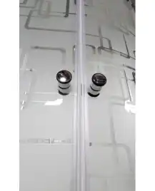 Душевая кабина AvaCan EM2012REL 120x90 см, низкий поддон, с крышей, правая