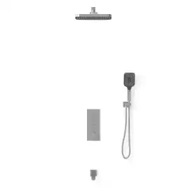 Душевая система  Vincea  VSFW-433T1CH VSFW-433T1CH  с термостатом, встраиваемая, хром