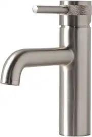 Смеситель для раковины Allen Brau Priority 5.31001-BN, однорычажный, цвет Никель брашированный