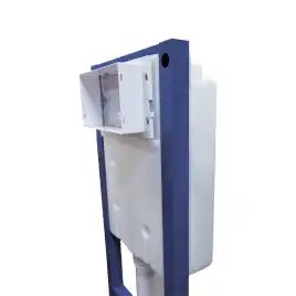 Инсталляция для подвесного унитаза AZARIO NEW-TS, механическая, AZ-G12