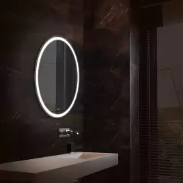 Зеркало Azario Италия 60х77 ФР-00000846 с подстветкой, сенсорный выключатель с функцией диммера