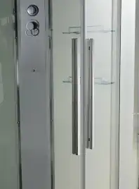 Душевая кабина AvaCan EM2812RNT 120x80 см, низкий поддон, без крыши, правая