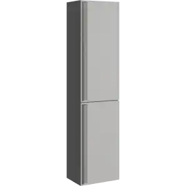 Пенал подвесной Aqwella 5 Stars Pure 35 см, PUR0535ST, цвет Серый туман