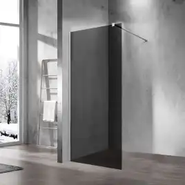 Душевая перегородка Vincea Walk IN 90 см, VSW-1H900CG, профиль Хром, стекло Тонированное