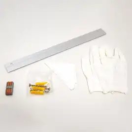 Зеркало с подсветкой AVS AZ 80 см Антипар Брашированное золото