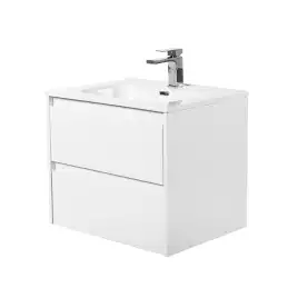 Тумба под раковину BelBagno KRAFT-700-2C-SO-BO подвесная Bianco Opaco