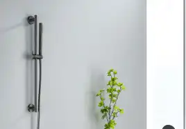 Душевой гарнитур Aquatek Европа AQ2012BGM, Оружейная сталь