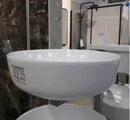 Раковина AVS Опера 42х42 белая