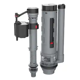 Унитаз-компакт Azario FRETTA NEW AZ-1223B напольный, безободковый, в комплекте с бачком и сиденьем микролифт, Белый глянцевый