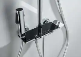 Душевая система Aquatek ПОЛАРИС AQ3040CR, Хром