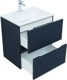 Тумба под раковину Aquanet Джейн 60 маренго 313300