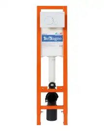 Кнопка смыва BelBagno SFERA BB014-SR-BIANCO, цвет-белый