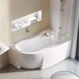 Акриловая ванна Ravak ROSA 95 160х95 C581000000 правая, Белая