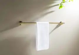 Держатель полотенец 600 мм Aquatek Классик AQ4514PG, Золото глянцевое