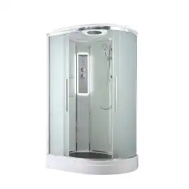 Душевая кабина AvaCan EM2912LLED 120x90 см, низкий поддон, с крышей, левая
