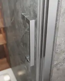 Душевая дверь CEZARES MOLVENO-BF-3-90-C-Cr-IV стекло Прозрачное, профиль Хром