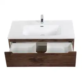 Тумба под раковину BelBagno ETNA-1000-2C-SO-RW-P подвесная Rovere Moro