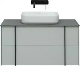 Тумба под раковину Allen Brau Reality 100 1.32007.PWM папирус матовый