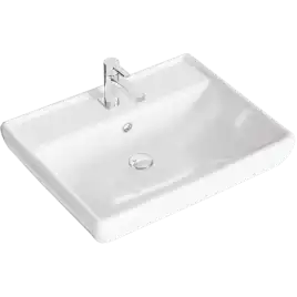 Тумба с раковиной напольная Aqwella Neo 60 см, Neo.01.06, цвет Белый