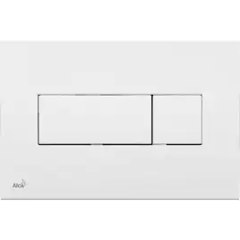 Кнопка смыва Alcaplast M370 Белая