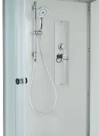 Душевая кабина AvaCan D5010N 100x100 см, высокий поддон, без крыши