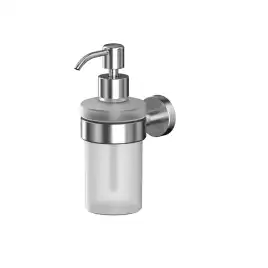 Дозатор для жидкого мыла Whitecross ERGO nickel brushed, ER2240NIB, Никель брашированный