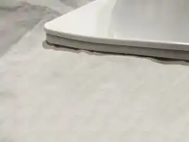 Унитаз-компакт CeramaLux 1218A, безободковый, с бачком и сидением микролифт Белый