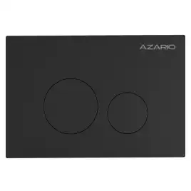 Кнопка смыва AZARIO NEW-TS AZ-SS-002-B, Черная матовая