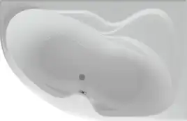 Акриловая ванна Aquatek Вега VEG170-0000083 170x105 правая, с фронтальным экраном