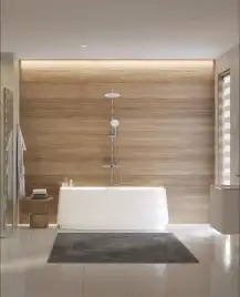 Акриловая ванна пристенная CEZARES CZR-LUX-WALL-170-80-58