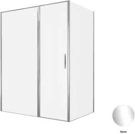 Душевой уголок Allen Brau Priority 160x100 3.31037.00 + 3.31046.00 хром