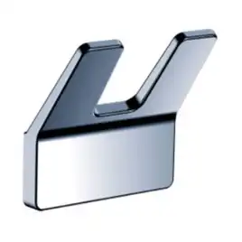 Крючок AVS Zeta, хром, двойной