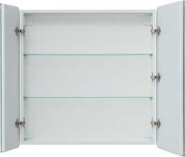 Зеркало-шкаф Aquanet Оптима 70 с LED подсветкой 311861