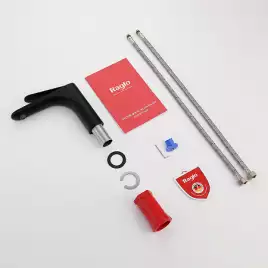 Смеситель для раковины Raglo R21.10.06, Черный матовый