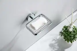 Мыльница для ванной Aquatek Бетта AQ4633CR, Хром