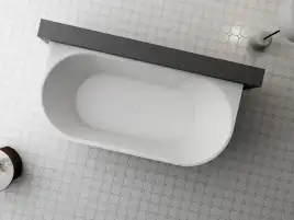 Акриловая ванна Vincea 170х80 VBT-621 отдельностоящая, Белая