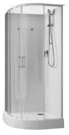 Душевая кабина Aquanet Passion EVO 100x100 R White