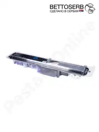 Душевой лоток BETTOSERB Compact Line 850, под плитку 13702512, Хром матовый