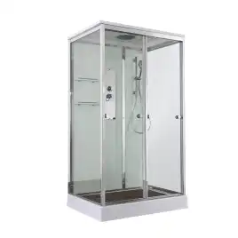 Душевая кабина AvaCan V2012 120x90 см, низкий поддон, с крышей