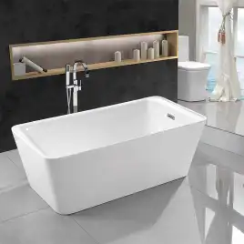 Акриловая ванна AVS Кардея 170х80 807-0008-WG, белая