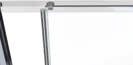 Душевой уголок Allen Brau Fantasy 120x100 3.11006.00 + 3.11014.00 хром