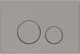 Клавиша смыва Allen Brau Priority 3.0 9.20A01.BN никель браш