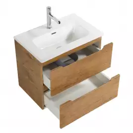 Тумба под раковину BelBagno ETNA39-500/390-2C-SO-RN-P подвесная Rovere Nature