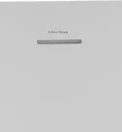 Ванна из искусственного камня Allen Brau 170x80 Solid Stone Krion Oval 2.35003.21, белая матовая