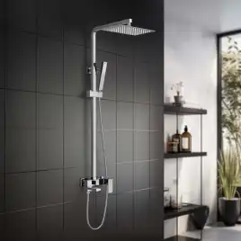 Душевая система Aquatek ЛИБРА AQ2640CR, Хром