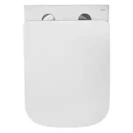 Подвесной унитаз Azario Hugo AZ-10007 c функцией биде, безободковый, с быстросъемным сиденьем микролифт