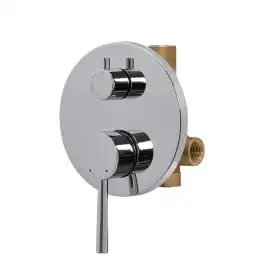 Встраиваемая душевая система AVS SLIMMER 811-121-CR, хром